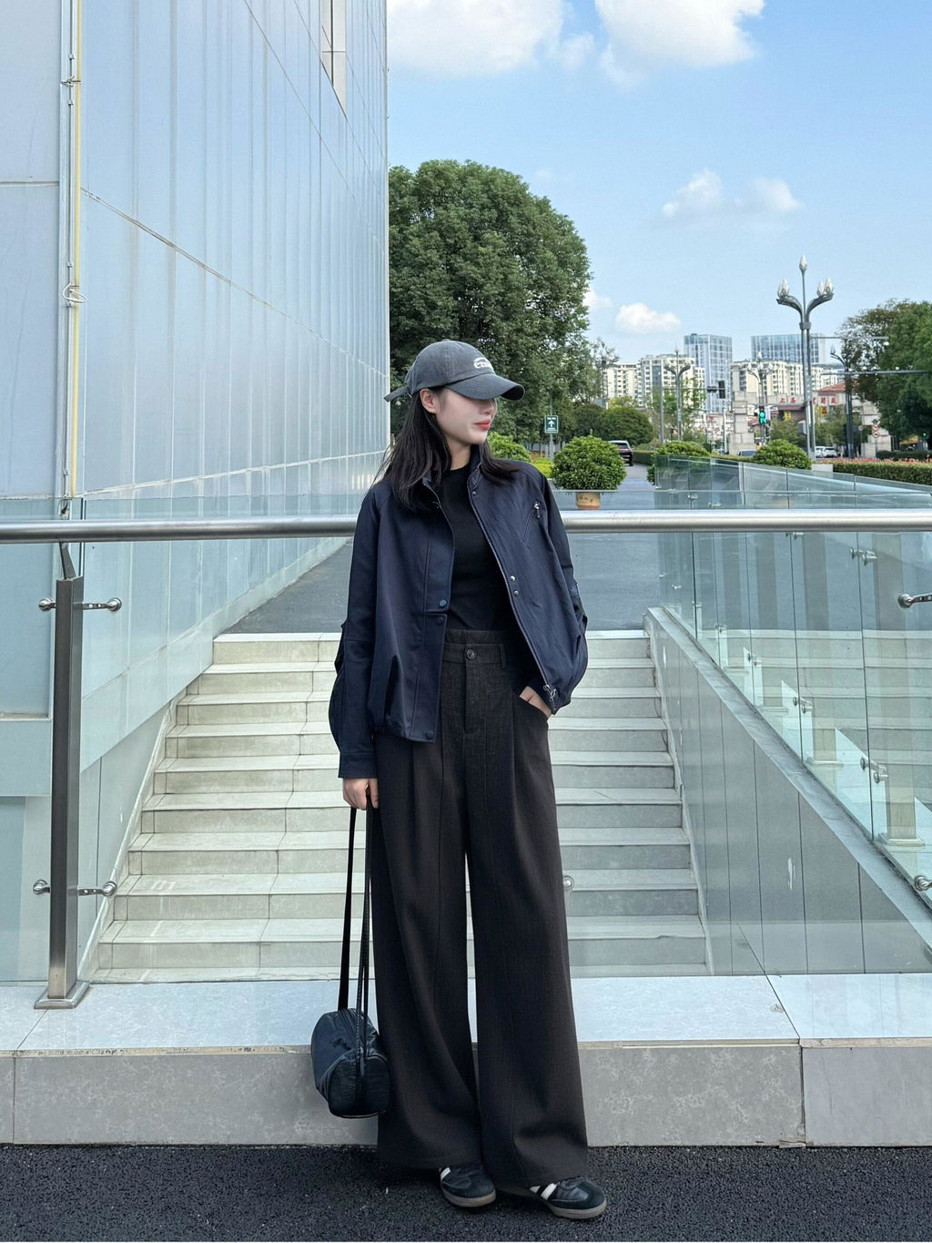 Wide-leg Pants for Women