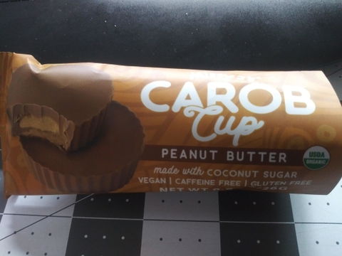 Missy J's Organic Carob Peanut Butter Cup - 3 or 12pk