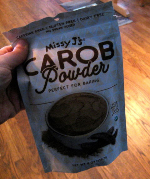 Missy J's Organic Carob Covered Almonds 6oz.