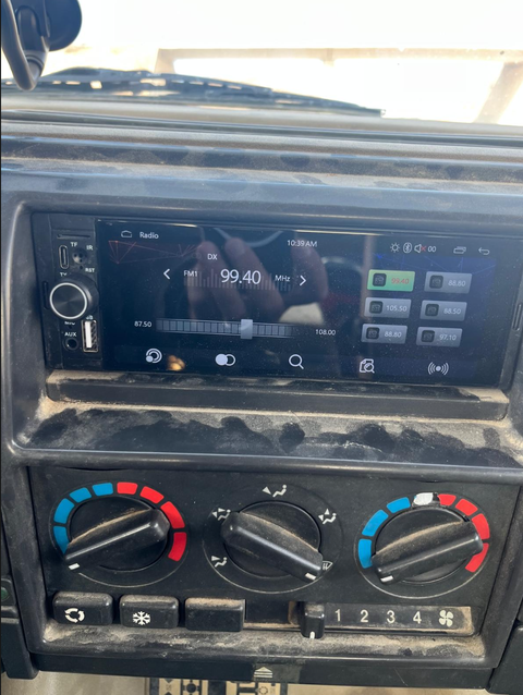 Carplay GPS universal 1 DIN, pantalla 6,86"