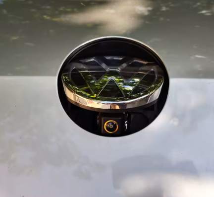 Camara Trasera con Emblema Reversible, HD, 170° Para VW Passat B6 B7 B8 Golf 6 Beetle Polo CC EOS Android