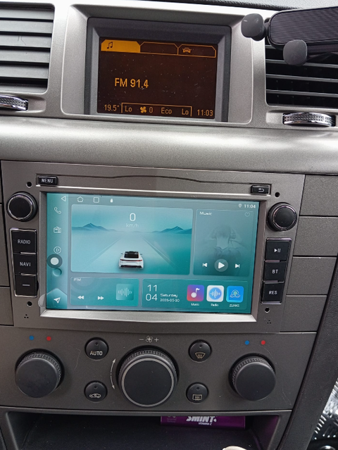 Opel Astra, Antara, Vectra, Vivaro, Corsa, Zafira pantalla 7”