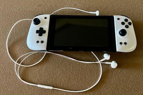 Mobapad M6 HD Joycons Switch Controller Black for Switch