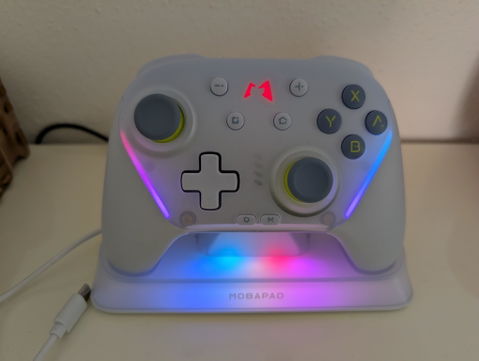 Mobapad Chitu 2 HD Switch 2 Controller Silent Edition