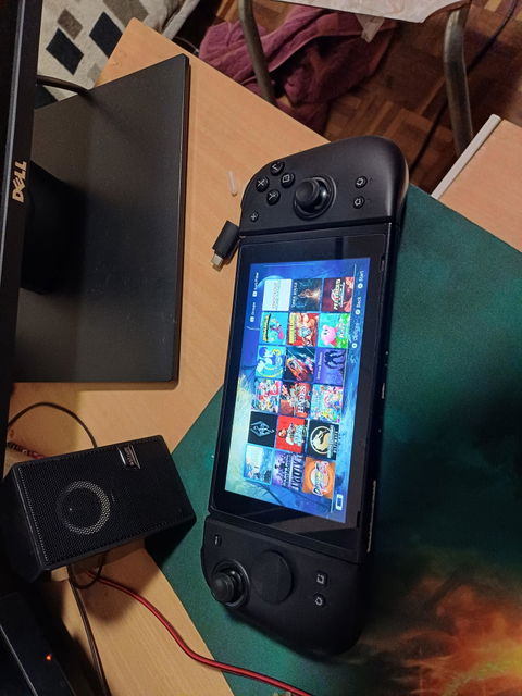 Mobapad M6 HD Joycons Switch Controller Black for Switch
