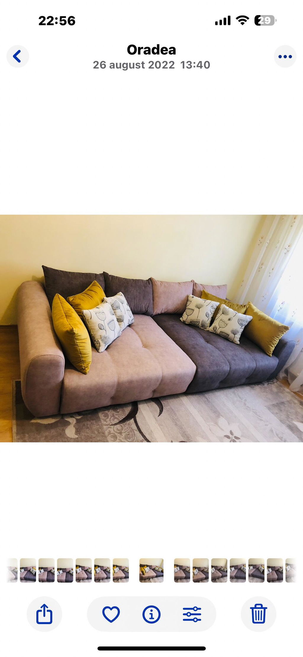 Big Sofa - Mobilă Agache