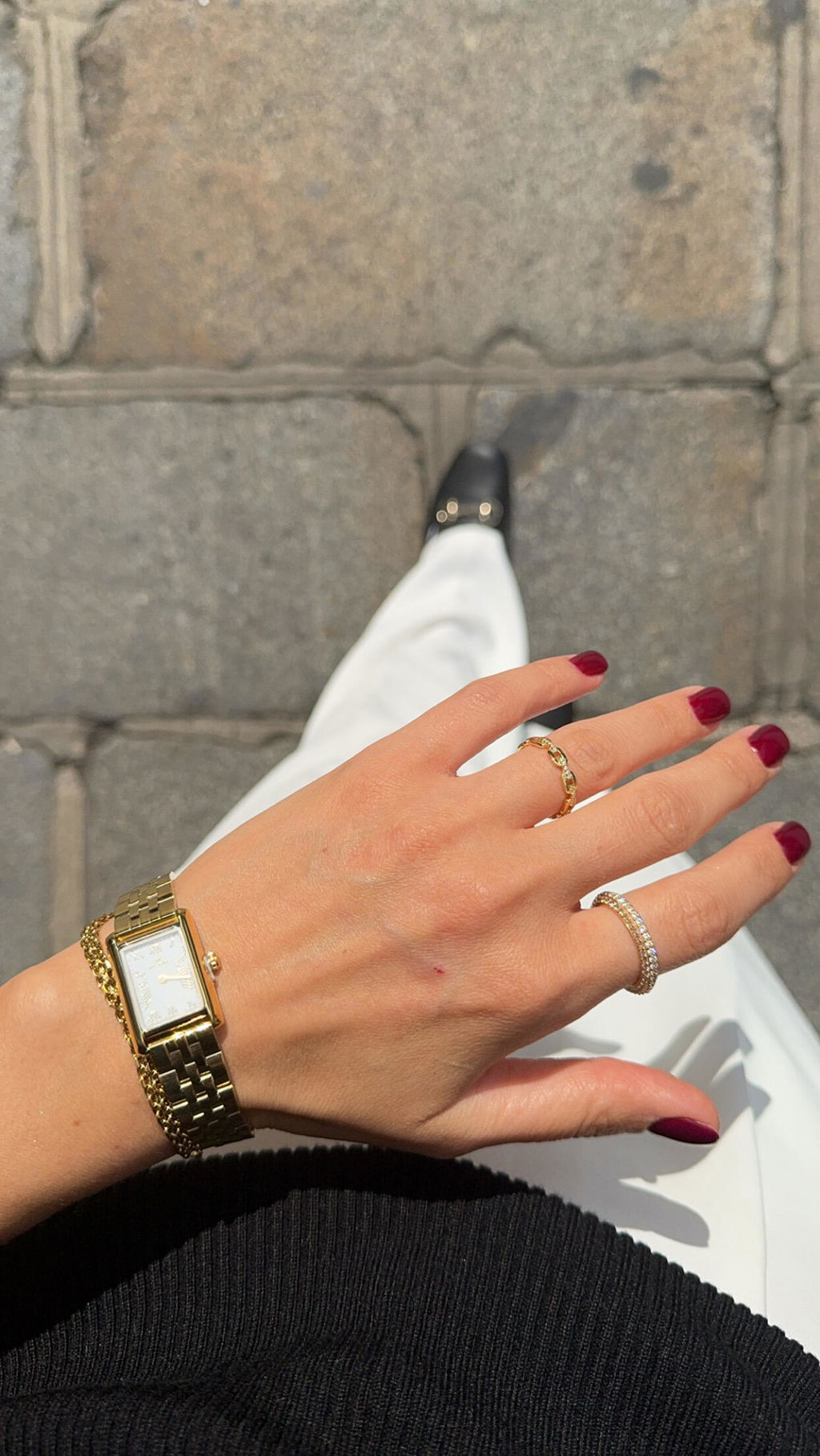 Timeless Gold Watch – Mockberg