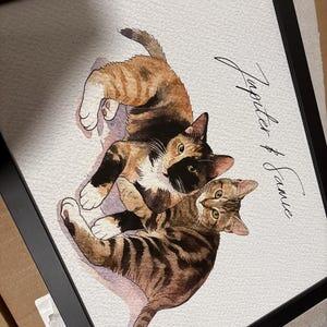 Kristi's watercolor pet portrait