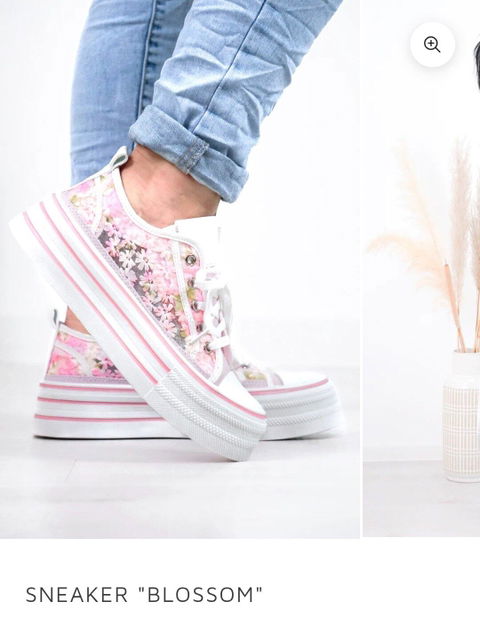 Sneaker "Blossom"