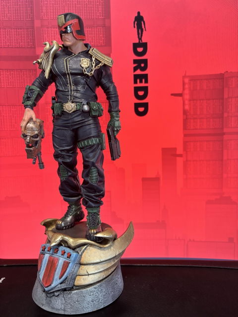 Judge Dredd 3D Printed Model Statue - 10 & 6 Scale