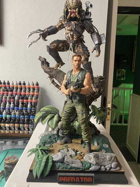 Sinister Six (Diorama) - 3D Printed Fan Art Model Kit