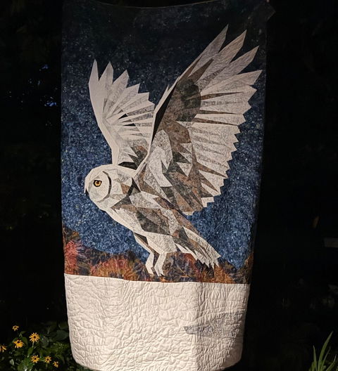 Winter Owl