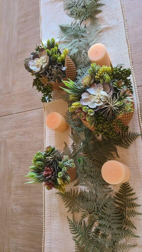 Honeycomb Planter