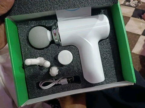 Electric Massage Gun – Deep Muscle Relaxation & Recovery