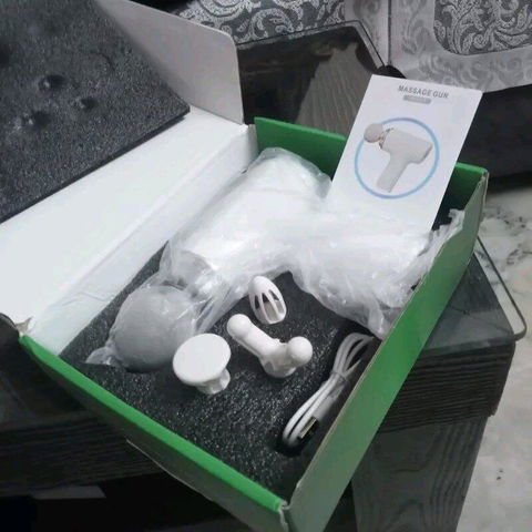 Electric Massage Gun – Deep Muscle Relaxation & Recovery