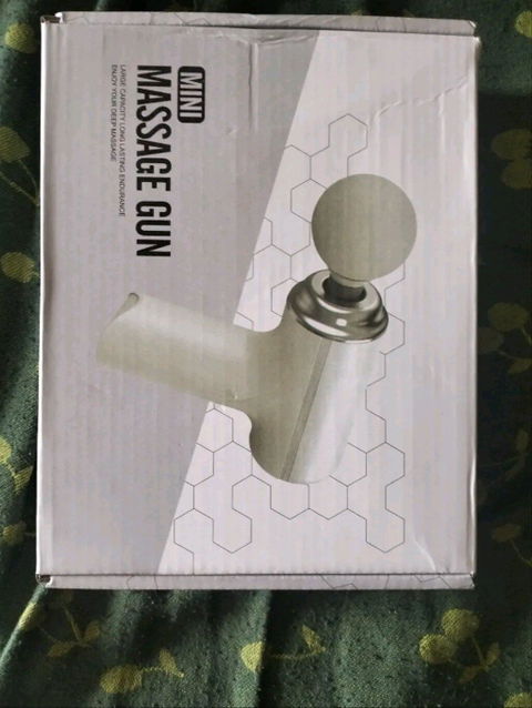 Electric Massage Gun – Deep Muscle Relaxation & Recovery