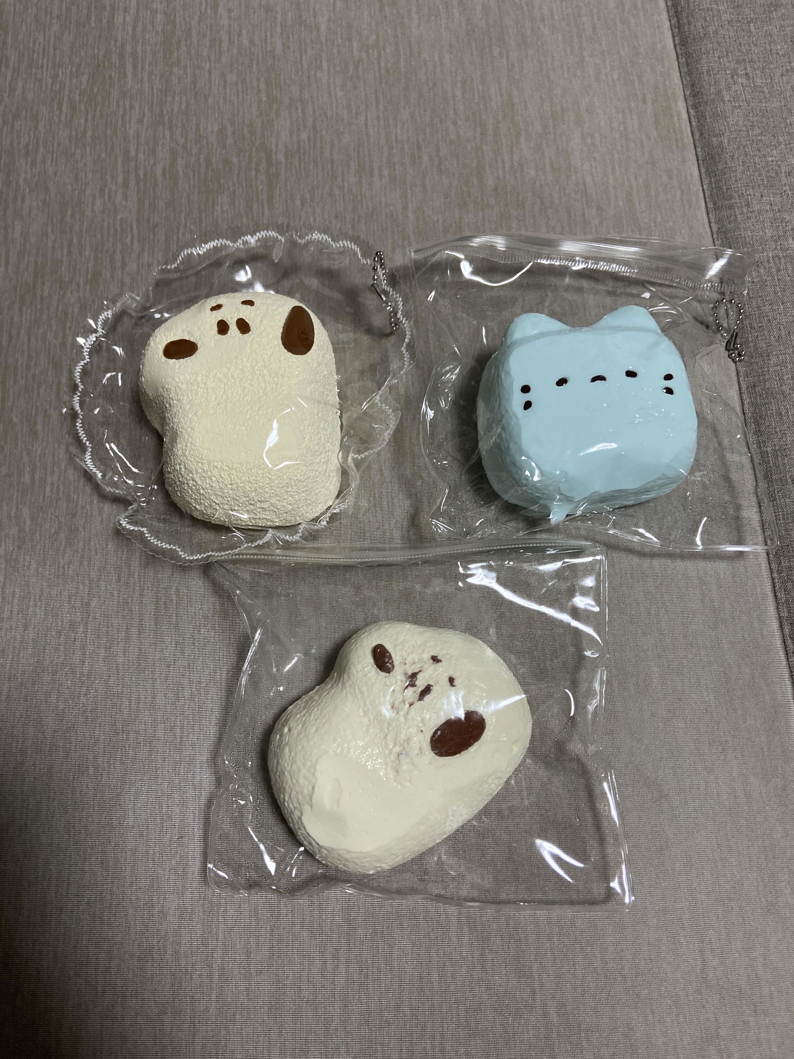 MofuMofu Room-Squishy 小さな癒しを、毎日のそばに