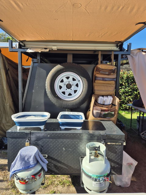 Camp Kitchen Storage Caddy Bag