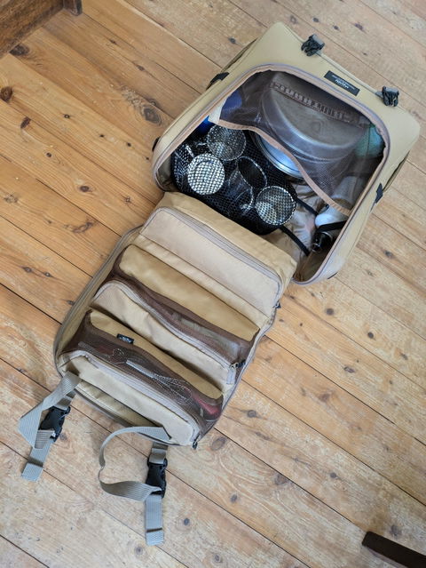 Camp Kitchen Storage Caddy Bag
