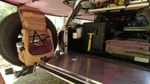 Camp Kitchen Storage Caddy Bag