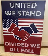 Custom Text and Design Protest Sign, Custom Protest Board, Political Activist Sign, March Poster, Protest Rally Sign