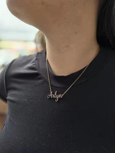 Collier Personnalisé Prénom