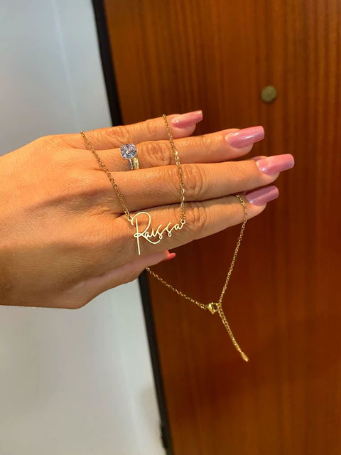 Collier Personnalisé Prénom