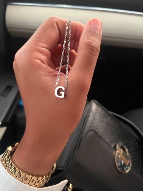 Collier Lettre