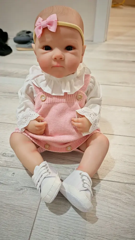 50cm Sally Blue Eyes Reborn Baby Girl-Bettie