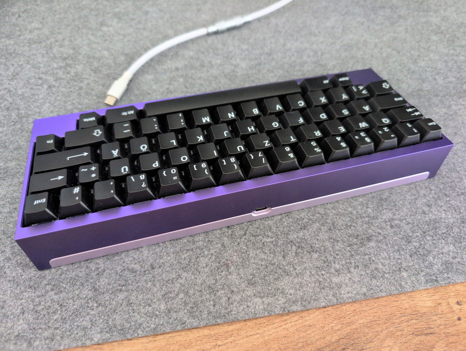 Tofu60 3.0: Iconic 60% Baukasten für individuelle Tastaturen