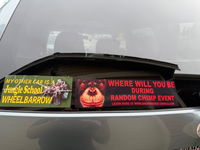 Random Chimp Event Bumper Sticker