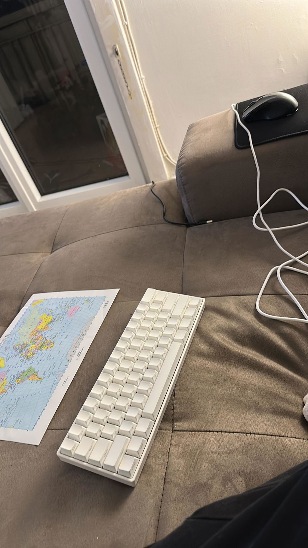 FUN60 TMR/HE Magnetic Keyboard