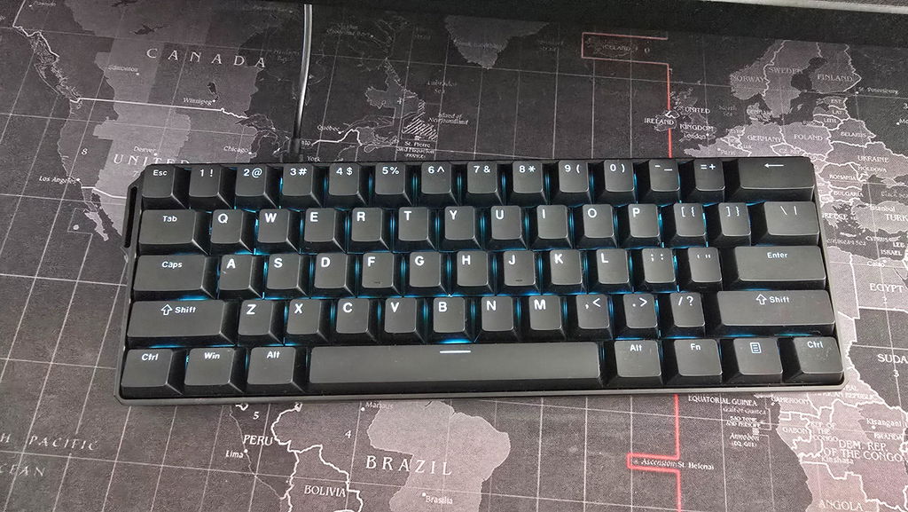 FUN60 Ultra TMR/HE Magnetic Keyboard
