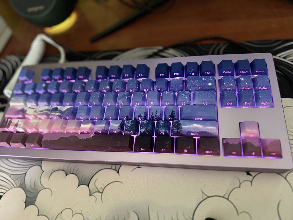 MonsGeek M3 QMK DIY Kit