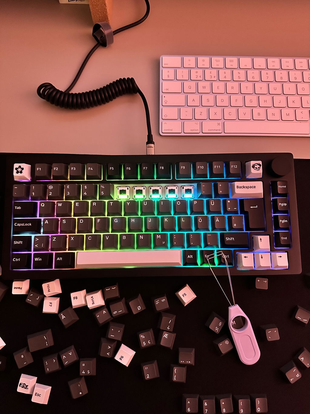 MonsGeek M1 V5 VIA ISO Custom Mechanical Keyboard