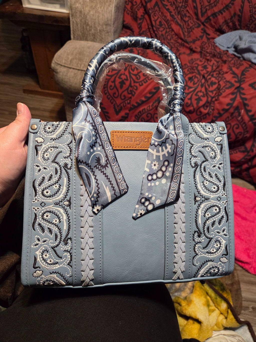 Wrangler Braided Desert Paisley Handbag Collection