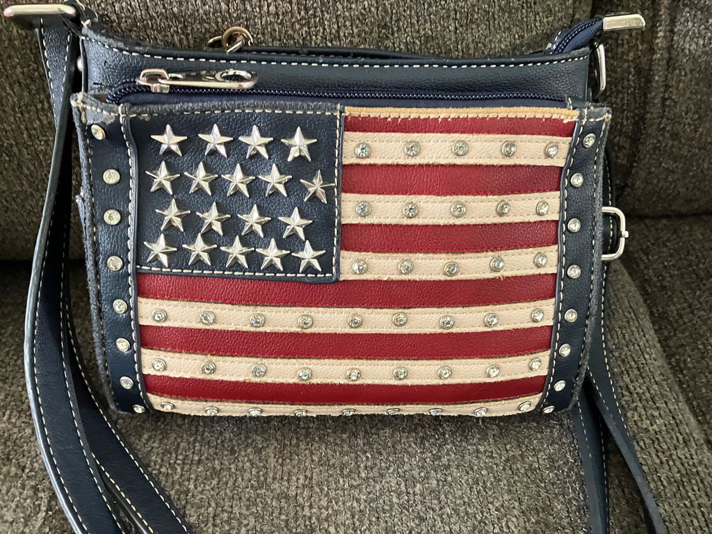 Montana West American Pride Concealed Flag Bag