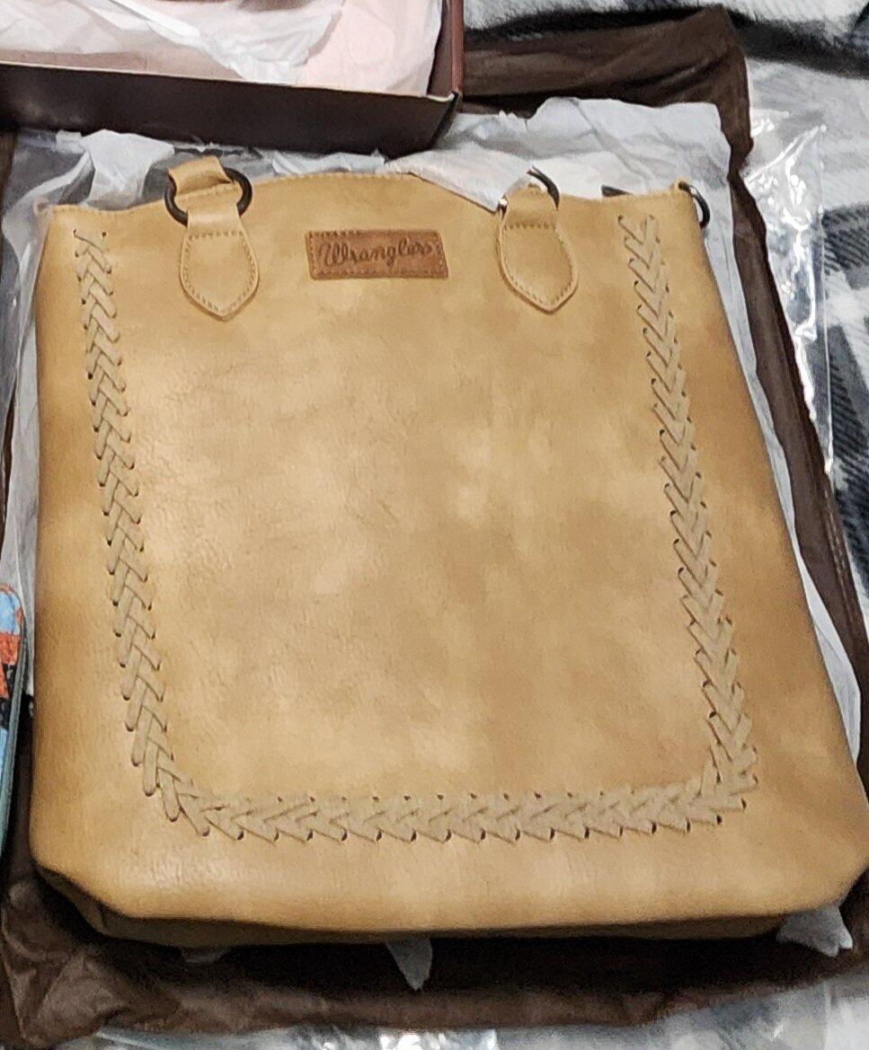 Wrangler Whipstitch Convertible Backpack