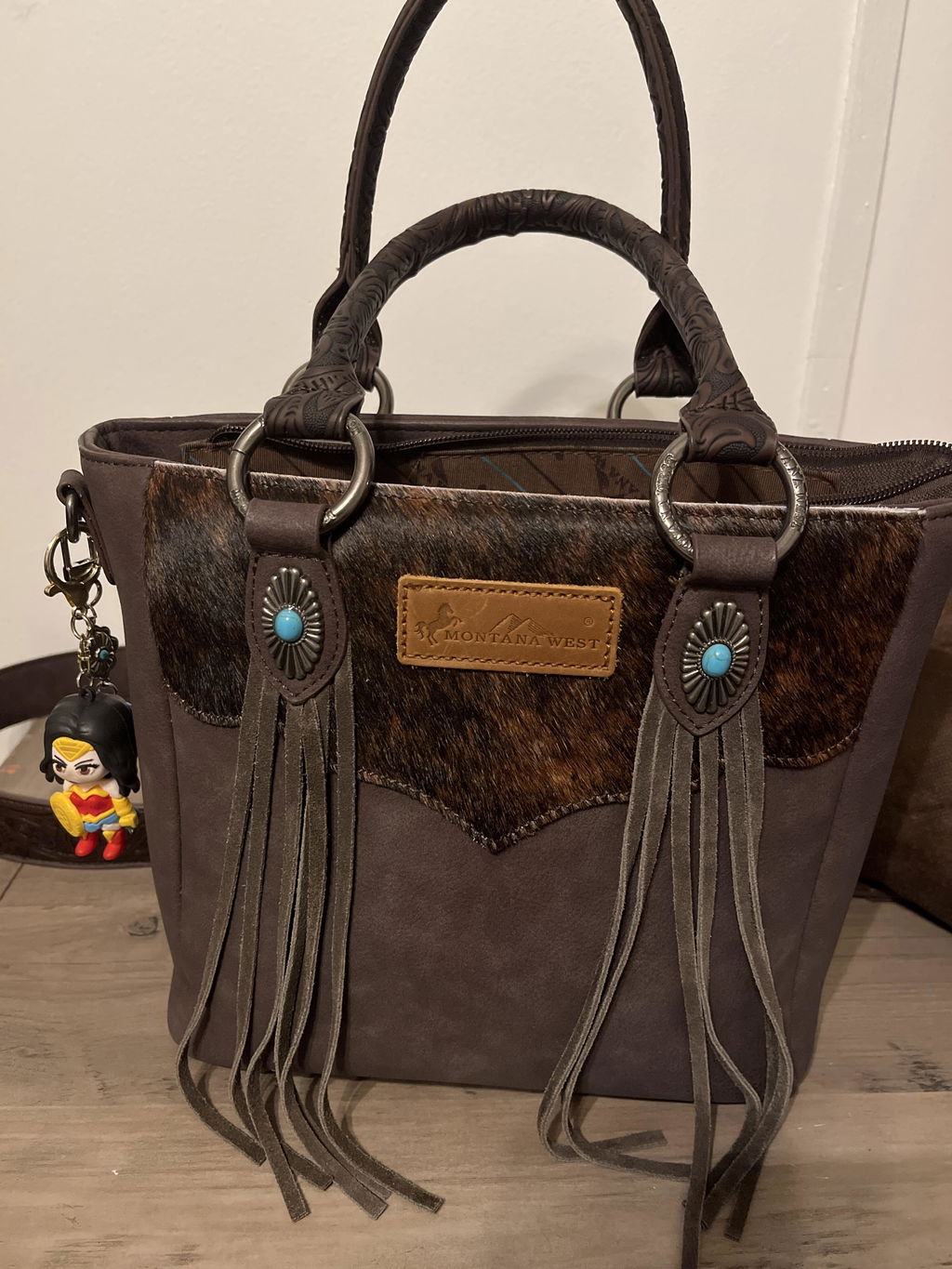 Montana West Western Fringe Bag