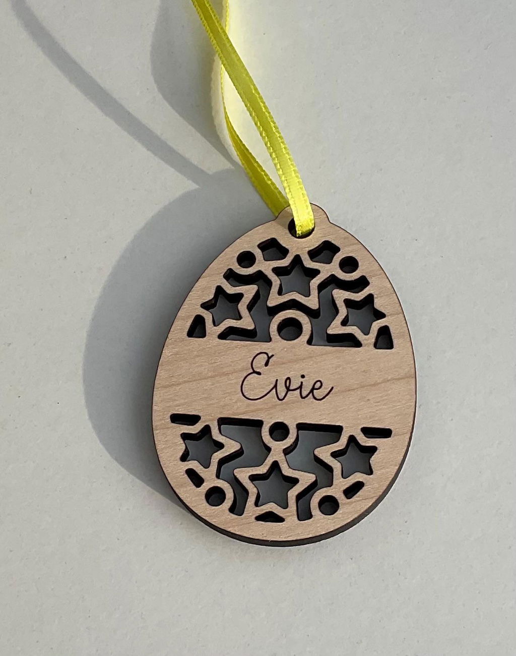 Personalised Wooden Easter Gift Tags