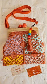 Bolso BOHÈME BEAT Naranja