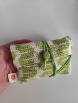 Cartera FUNKY TILES - Ondas - Naranja - Edición limitada