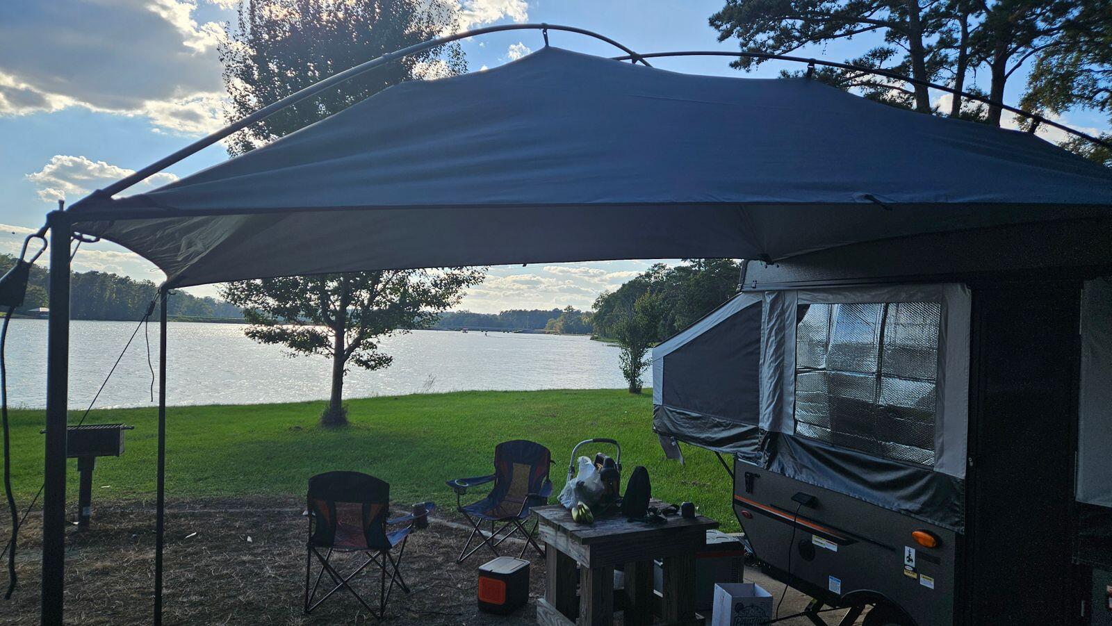 MoonShade XL | 12ft × 9ft Vehicle Awning | Moon – Moon Fabrications