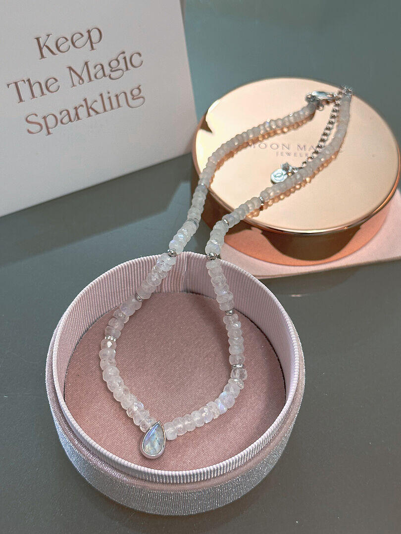 Moonstone Bracelet - Free Spirit – Moon Magic