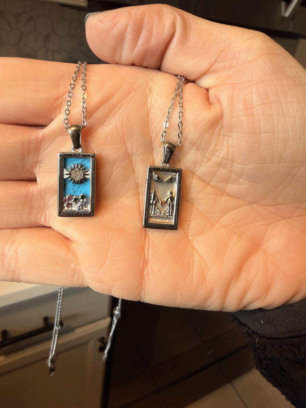 LET FATE CHOOSE YOUR NECKLACE