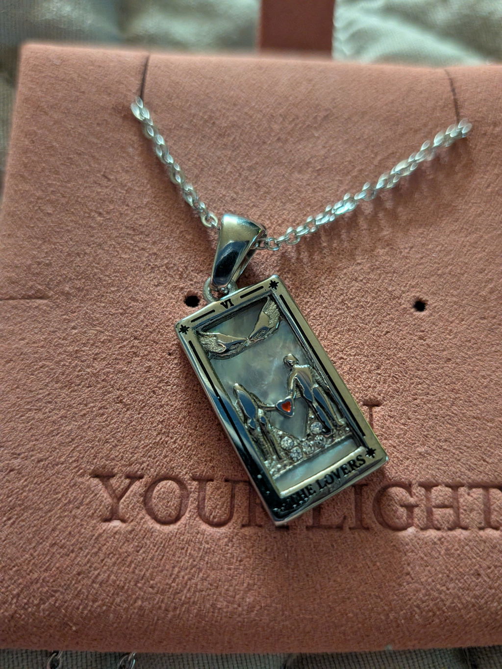 LET FATE CHOOSE YOUR NECKLACE