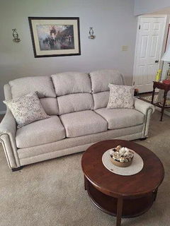 Dawson Sofa with Nails
