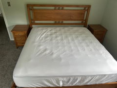 Atwood King Gridwork Bed