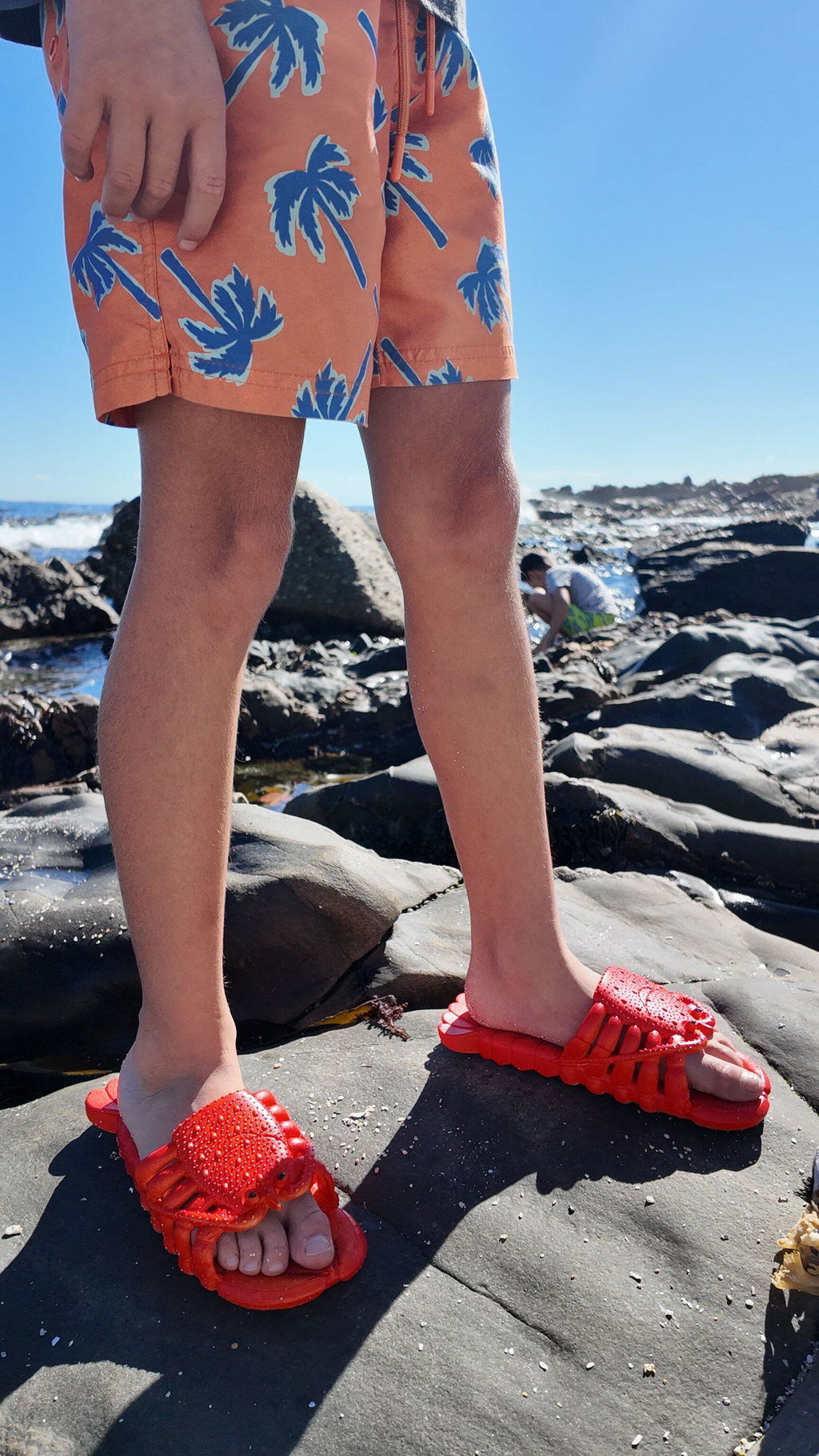 Kreef Lobster Crayfish| Fish Flip Flop Slops/ Slippers