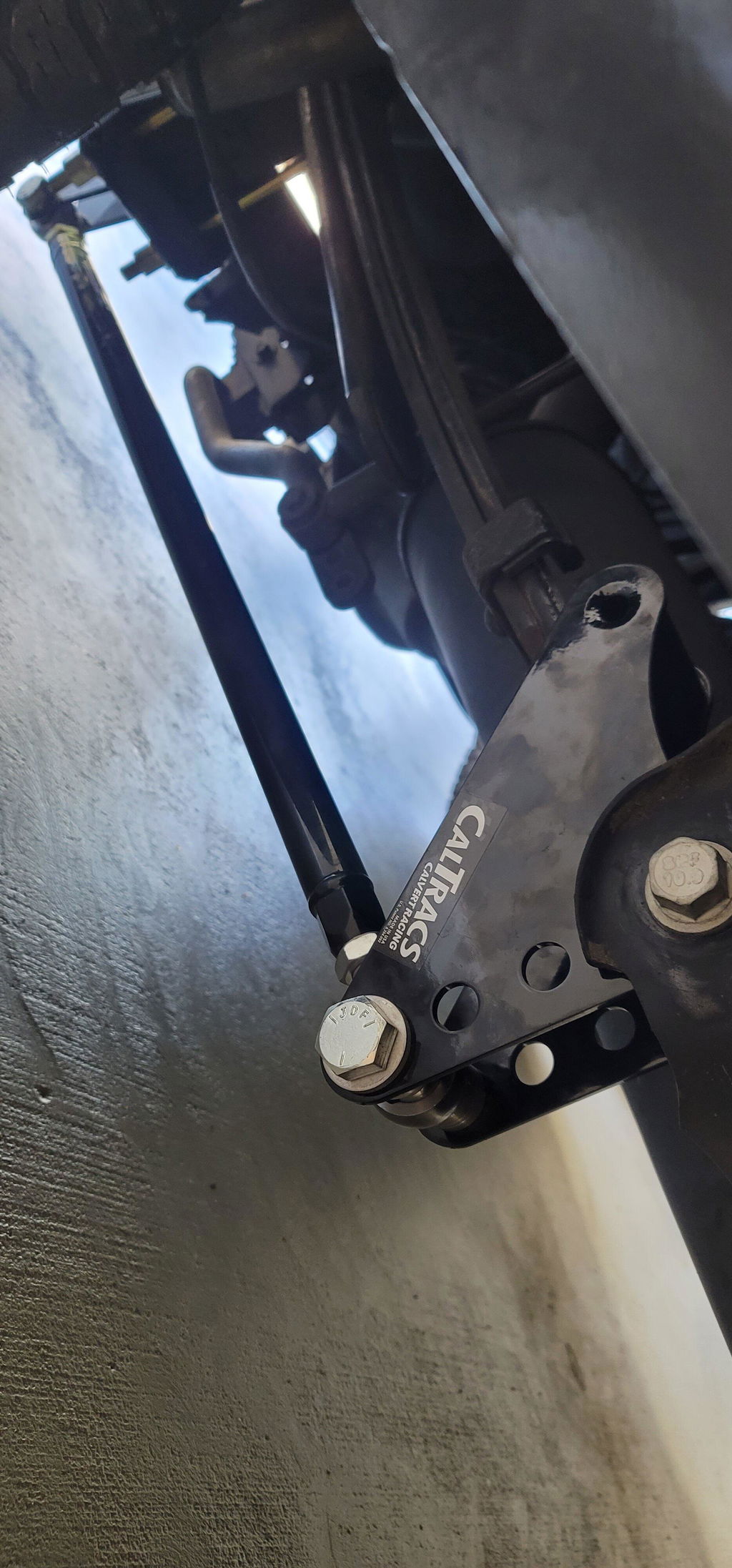 Caltracs Traction Bars for 2011-2014 F150 and Raptor
